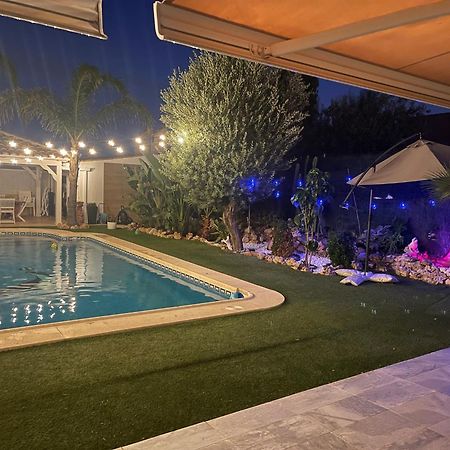 Suite Privada Frente A La Piscina Para 2 Personas Con Sofa Cama Para 2 Mas 4P No Es Casa Completa Сан-Висенте-дель-Распеч Экстерьер фото