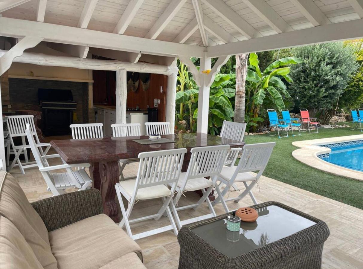 Suite Privada Frente A La Piscina Para 2 Personas Con Sofa Cama Para 2 Mas 4P No Es Casa Completa Сан-Висенте-дель-Распеч Экстерьер фото