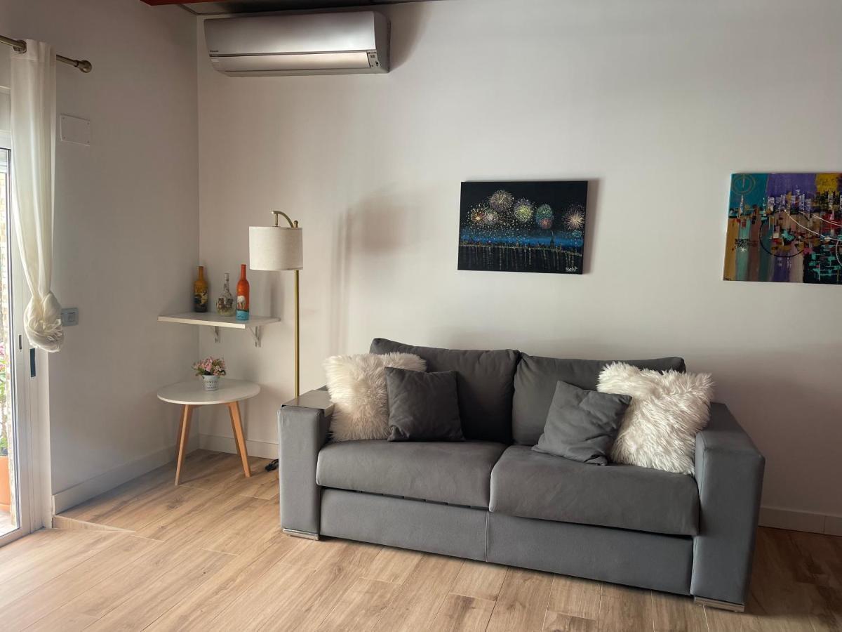Suite Privada Frente A La Piscina Para 2 Personas Con Sofa Cama Para 2 Mas 4P No Es Casa Completa Сан-Висенте-дель-Распеч Экстерьер фото