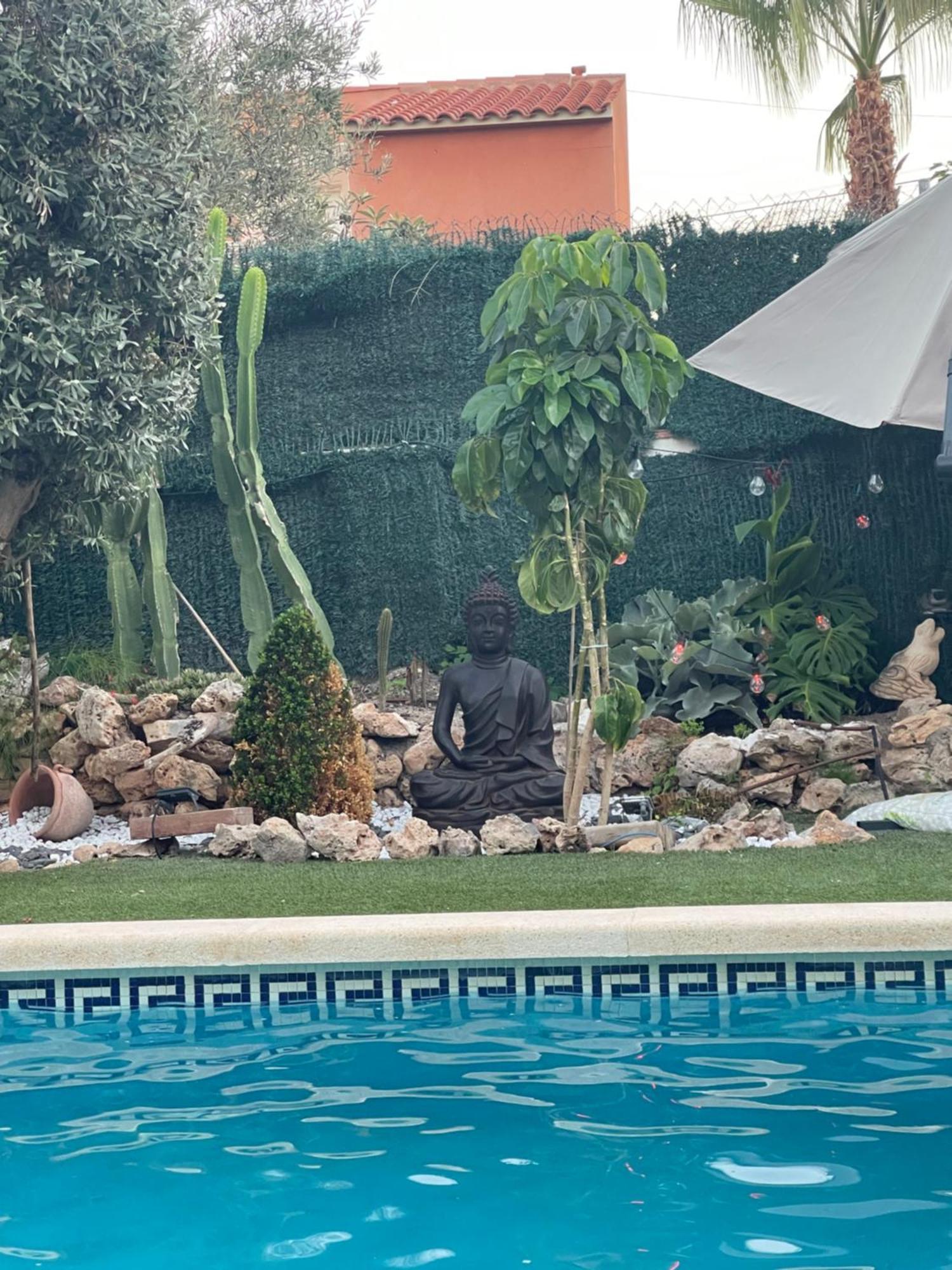 Suite Privada Frente A La Piscina Para 2 Personas Con Sofa Cama Para 2 Mas 4P No Es Casa Completa Сан-Висенте-дель-Распеч Экстерьер фото